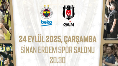 Fenerbahçe ile Beşiktaş, Cumhurbaşkanlığı Kupası için kozlarını paylaşacak