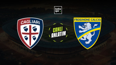CANLI | Cagliari - Frosinone