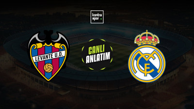 CANLI | Levante - Real Madrid