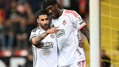 Beşiktaş bu sezon bir ilki yaşadı