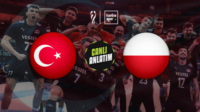 CANLI | Filenin Efeleri tarih yazmak için Polonya karşısında!