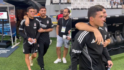 İlk Beşiktaş maçına çıkıyor