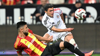 İlk Beşiktaş maçına çıkıyor