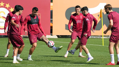 Galatasaray'da Corendon Alanyaspor maçı hazırlıkları sürüyor