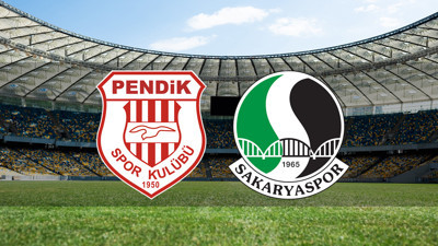 Pendikspor - Sakaryaspor maçı ne zaman?