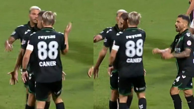 Caner Erkin takım arkadaşına tokat attı! Akıllara Marcao - Kerem Aktürkoğlu geldi
