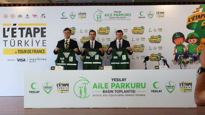 "Yeşilay aile ve çocuk parkuru" 11 Ekim'de Beykoz Spor Ormanı'nda!