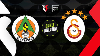 CANLI | Alanyaspor - Galatasaray