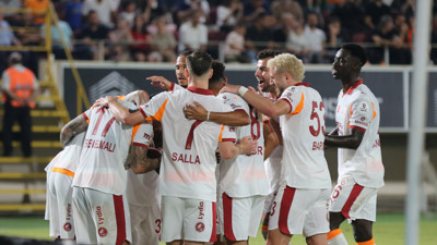 Galatasaray, Süper Lig'de 7'de 7 yaptı