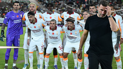 Galatasaray Alanyaspor'u yendi Okan Buruk topa tutuldu!