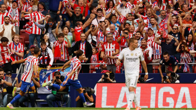 Tarihi derbi sona ardi! Atletico Madrid 5 golle kazandı