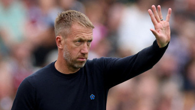 25 maçta sadece 6 kez kazanabilmişti! Graham Potter'a güle güle
