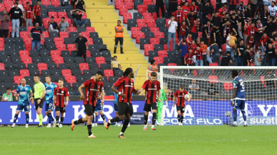 Gaziantep FK'nin Süper Lig'deki yenilmezlik serisi 5 maça çıktı