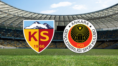 Kayserispor - Gençlerbirliği maçı ne zaman?
