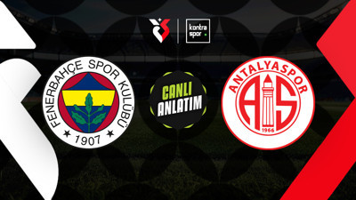 CANLI YAYIN | Fenerbahçe - Antalyaspor (Süper Lig)