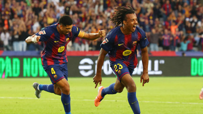 La Liga'da Barcelona liderliğe yükseldi
