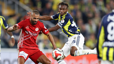 Antalyaspor karşısında hem penaltı aldırdı hem rekor kırdı!