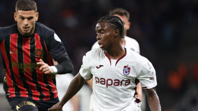 Fransa'da gördüğü cezadan kurtuldu, Trabzonspor'da şov yaptı