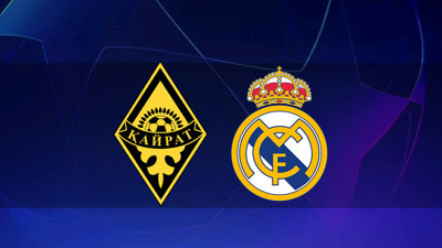 Kairat Almaty - Real Madrid maçı ne zaman? Saat kaçta? Hangi kanalda?