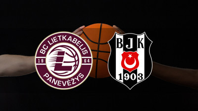 Lietkabelis - Beşiktaş Gain maçı saat kaçta?