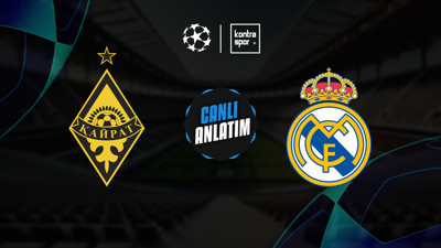 CANLI | Kairat Almaty - Real Madrid