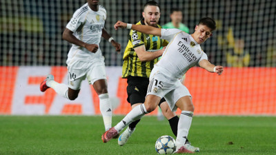 Real Madrid rahat kazandı! Arda Güler'den Mbappe'ye asist
