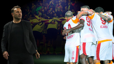 Galatasaray Liverpool maçı öncesi Okan Buruk Kemerburgaz'da esti gürledi