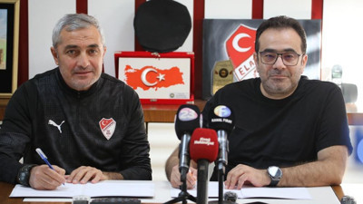 Elazığspor şampiyon hoca Mustafa Sarıgül'ü göreve getirdi