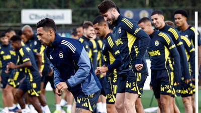 Fenerbahçe'nin Nice maçı hazırlıkları devam ediyor