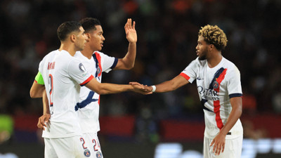PSG, 90'da Barcelona'yı yıktı