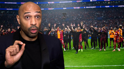 Thierry Henry'den Osimhen'e eleştiri!