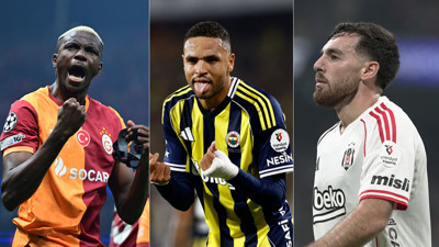Süper Lig'in en pahalı futbolcuları açıklandı! En çok değer kaybeden oldu