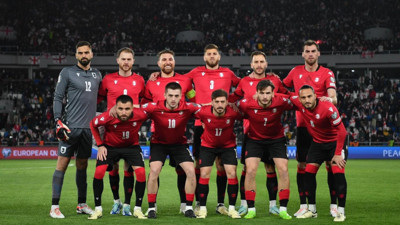 A Milli Futbol Takımı'nın rakibi Gürcistan'ın aday kadrosu açıklandı