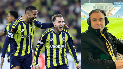 Fenerbahçe - Nice maçındaki spiker sesi tepki çekti