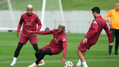 Galatasaray'da sevindiren Osimhen gelişmesi