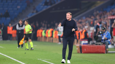 Markus Gisdol: Gol atmayı unuttuk