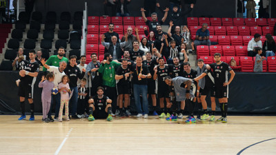 Beşiktaş Hentbol, ligde 8'de 8 yaptı