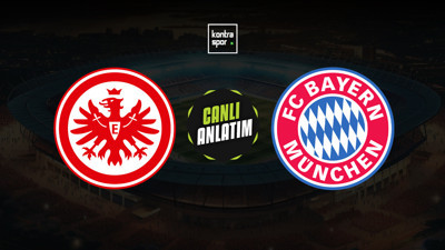 CANLI YAYIN | Frankfurt - Bayern Münih  (Bundesliga)