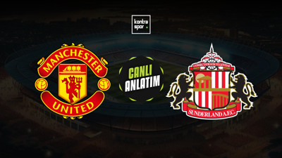 CANLI | Manchester United sahasında Sunderland'ı konuk ediyor!