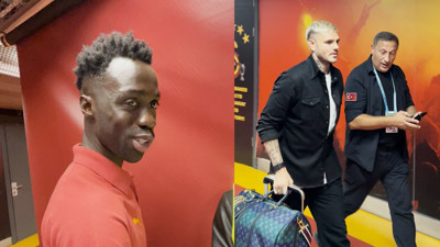 Davinson Sanchez'den kırmızı kart yorumu! Icardi bavulla gitti