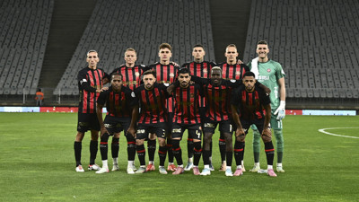Fatih Karagümrük ligde Gaziantep FK ile kozlarını paylaşacak