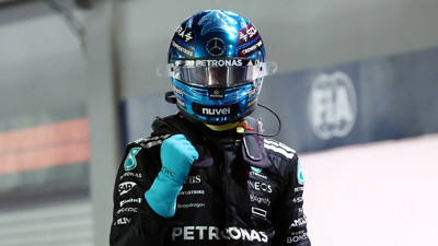 Formula 1 Singapur Grand Prix'sinde pole pozisyonu George Russell'ın oldu