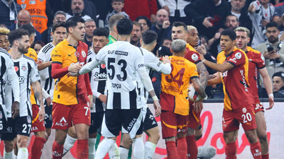 Galatasaray - Beşiktaş derbilerinde son 3 yılda eşitlik var