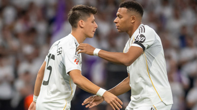 Real Madrid, sahasında 3 golle galip