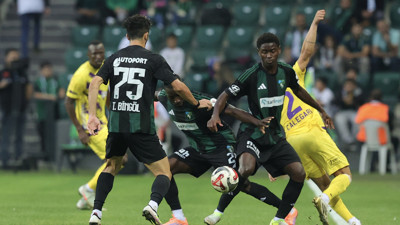Kocaelispor, Süper Lig'deki ilk galibiyetini 8. haftada aldı!