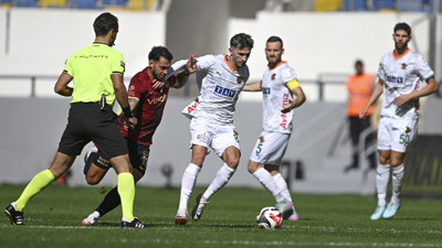 Gençlerbirliği ile Alanyaspor yenişemedi!