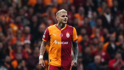 Mauro Icardi, Beşiktaş derbisinde ısınmaya çıkmadı