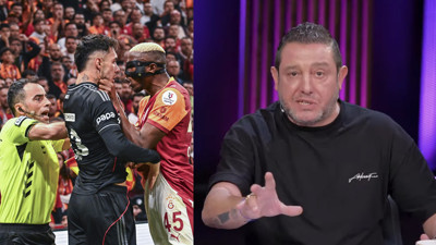 Nihat Kahveci: Osimhen'in hareketleri kırmızı kart olabilirdi