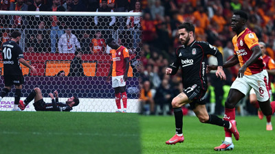 Rafa Silva'yı yine durduramadı! Önce gol şimdi kırmızı kart