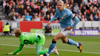 Manchester City, zirveye yaklaştı
